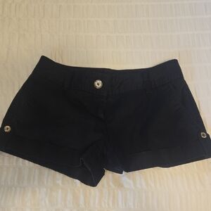 💥Express Black Shorts with Tailored Fit